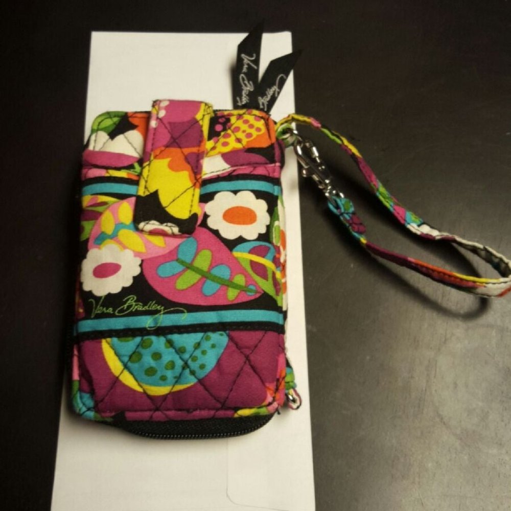 Vera Bradley wristlet